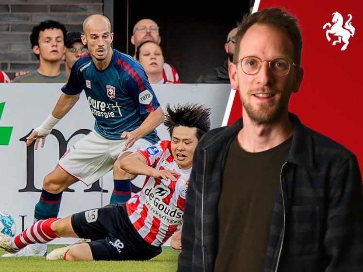 Vrachtwagenchauffeur redt automobilist uit gekantelde auto • Historische voetbalgrond AVC Heracles wordt gerenoveerd