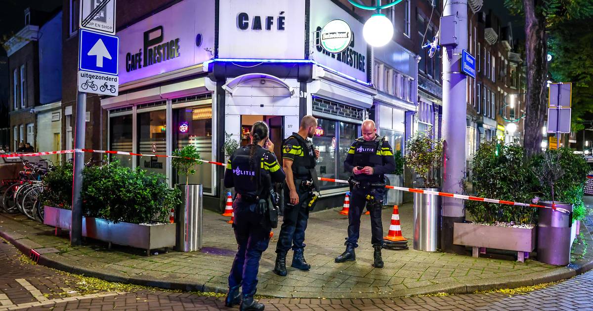 Un homme est blessé lors d’une fusillade devant un café, le tireur est toujours porté disparu |  Rotterdam