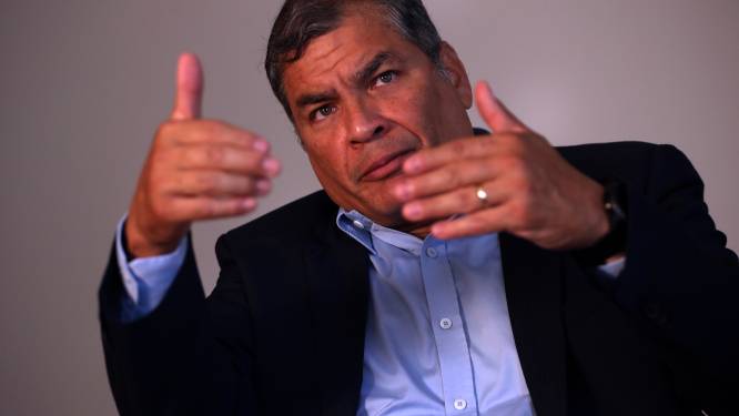 België verleent asiel aan Ecuadoraans ex-president Correa