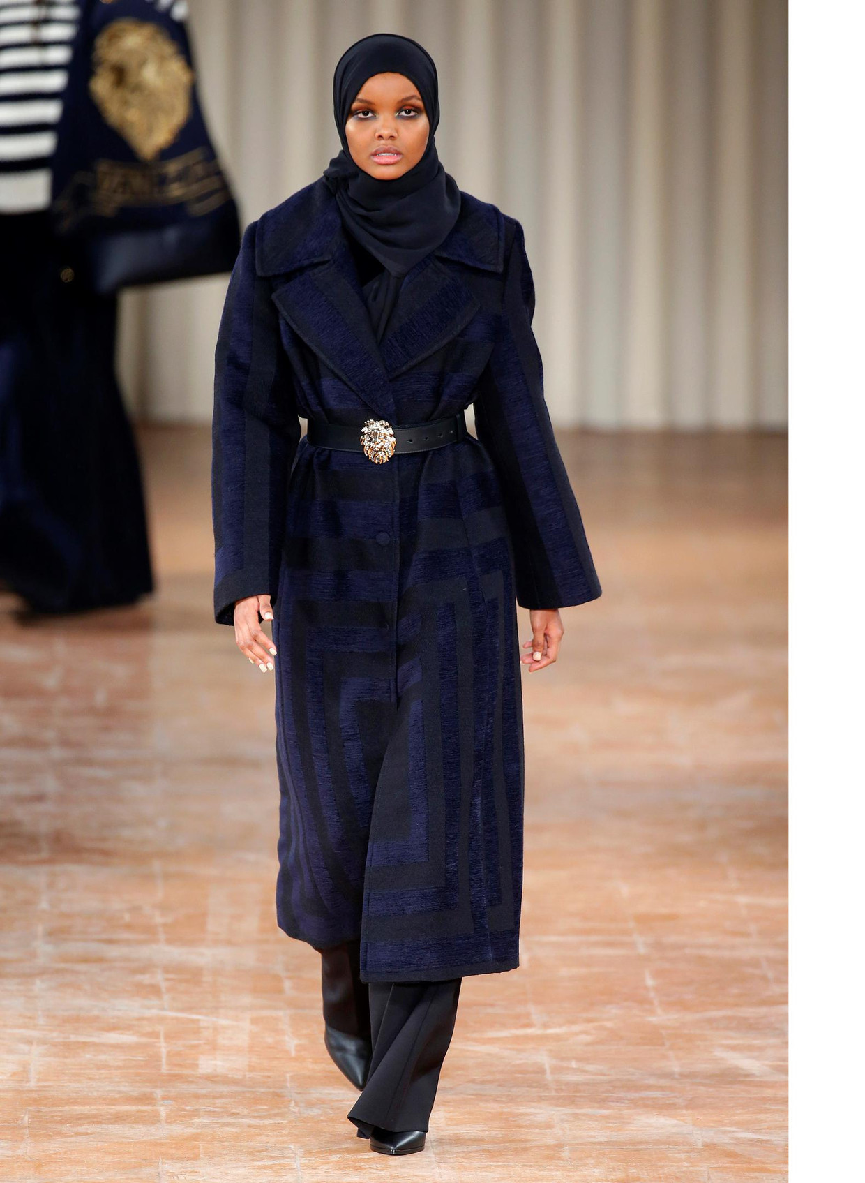 Halima Aden. Beeld Team Peter Stigter