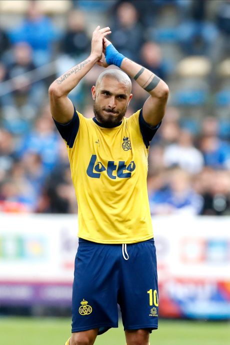Teddy Teuma, retapé à temps pour la “finale” de l’Union contre l’Antwerp? 