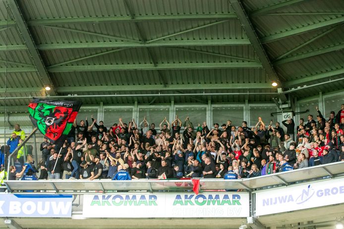 during the match Heracles - NEC
