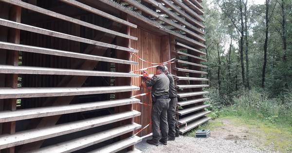 Uitkijktoren Hulzenberg dagen dicht na ongeval - De Gelderlander