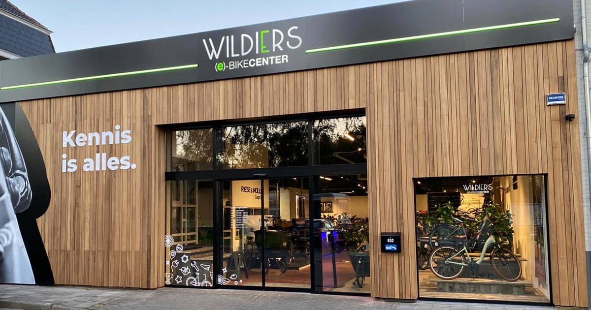 Nieuwe fietsenwinkel geopend in Mariakerke gewone en elektrische