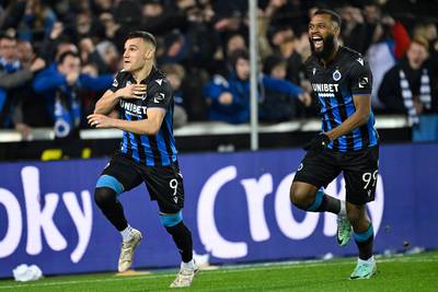 Bruges prend une petite option sur la finale de la Coupe, mais l'Union a sauvé les meubles de justesse