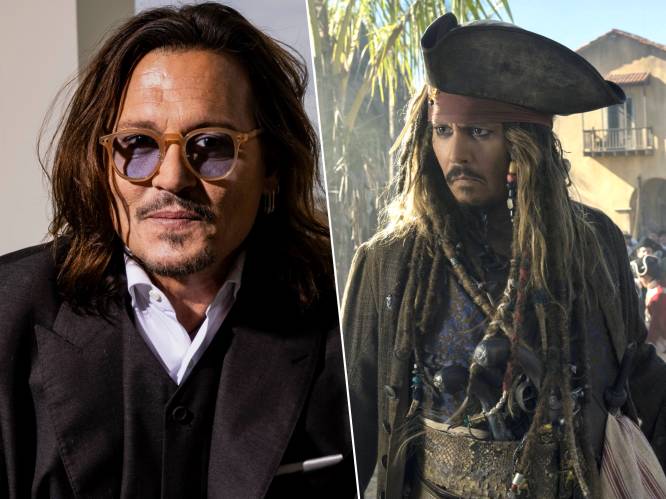 “Johnny Depp keert terug als Jack Sparrow in zesde deel van ‘Pirates of the Caribbean’”