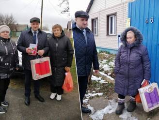Moeders gesneuvelde Russische soldaten krijgen setje handdoeken cadeau: "Een schande”