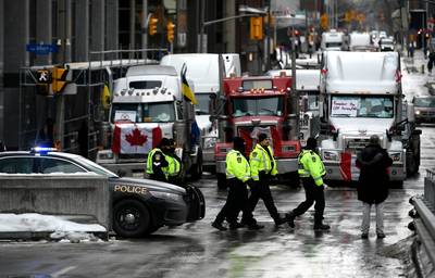 Noodtoestand uitgeroepen in Canadese provincie Ontario wegens coronaprotest: “Ga nu naar huis”