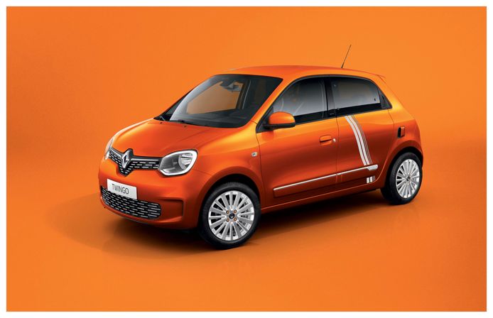 De nieuwe Renault Twingo Electric