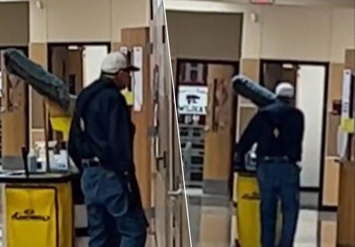 The eighty-year-old janitor can finally retire thanks to a fundraising drive by three students