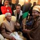 Nelson Mandela toont zich voor het eerst opnieuw op tv