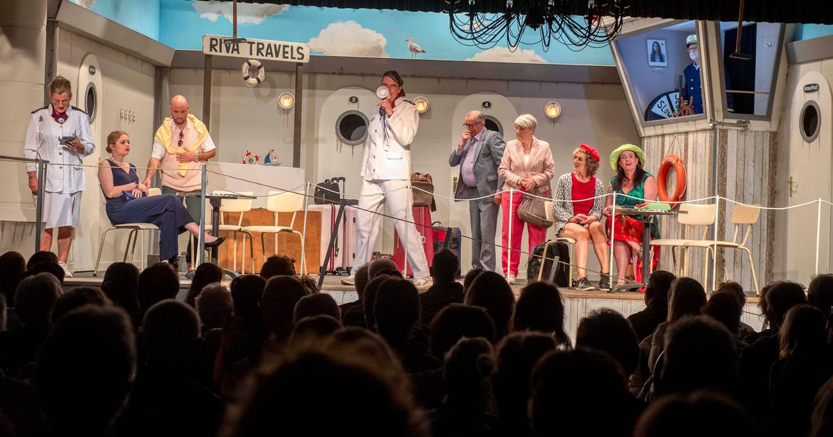 Toneelgroep Rips flikt het weer: Viva Vitoria is hilarische klucht
