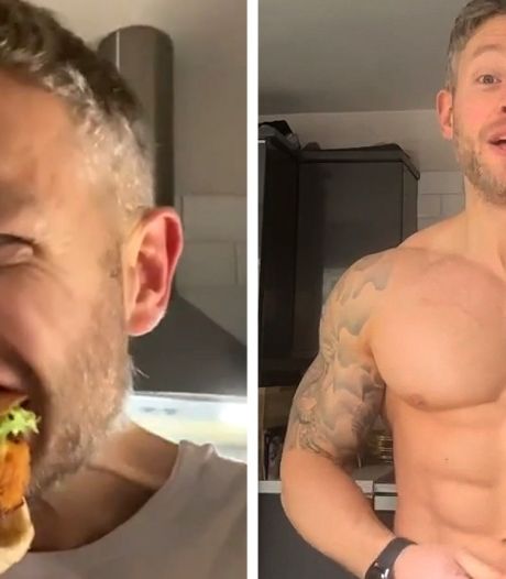 Un coach sportif perd du poids en mangeant des burgers pendant un mois