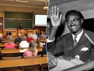 Patrice Lumumba krijgt eerste eigen aula: “Vandaag is een dag van overwinning”