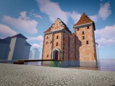 Kinderen hebben al meer dan honderd virtuele ‘slot Loevesteintjes’ gebouwd