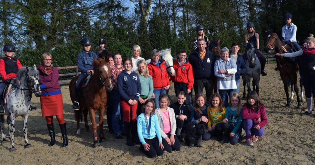 Manege Meerdaalhof bestaat 45 jaar OudHeverlee hln.be
