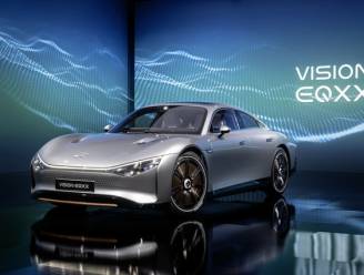 Mercedes showt elektrische auto met actieradius van meer dan 1.000 kilometer