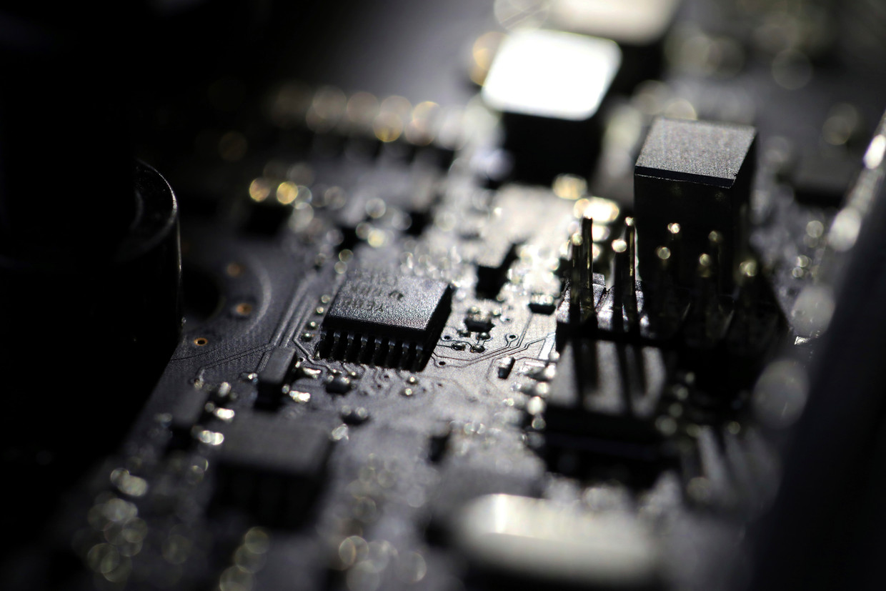Bij de hack worden computersystemen platgelegd totdat het getroffen bedrijf losgeld betaalt.  Beeld AP
