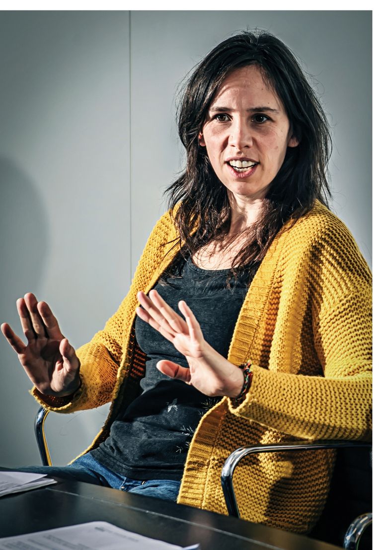 Sara Vicca.  Beeld Geert Van de Velde