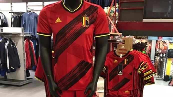 Le maillot des Diables pour l Euro 2020 d j en vente Diables