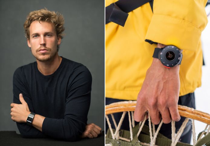 Links: Joachim Froment en rechts: O-Boy voor O-Boy.