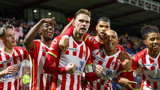 TOP Oss legt FC Den Bosch met drie goals op de pijnbank in derby