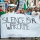 OM bekijkt beelden Haagse pro-Gaza-demonstratie