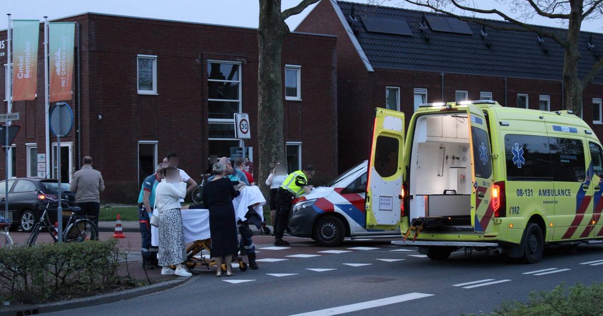 Fietser gewond bij aanrijding in Veenendaal.