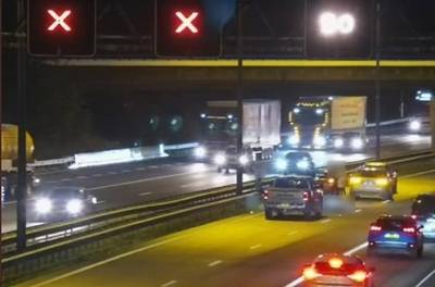 Verkeer op A50 bij Apeldoorn loopt vertraging op door kapotte vrachtwagen