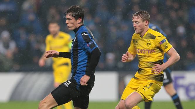 De Roon en Hateboer net ten onder tegen Dortmund