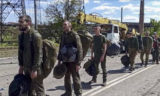 De strijders van het Azov-bataljon gaven zich pas na enkele maanden over.