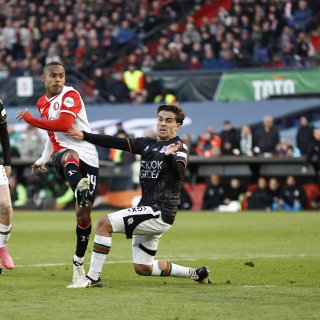 Feyenoord wint KNVB-beker ten koste van NEC, uitslag kan gunstig zijn
voor Ajax