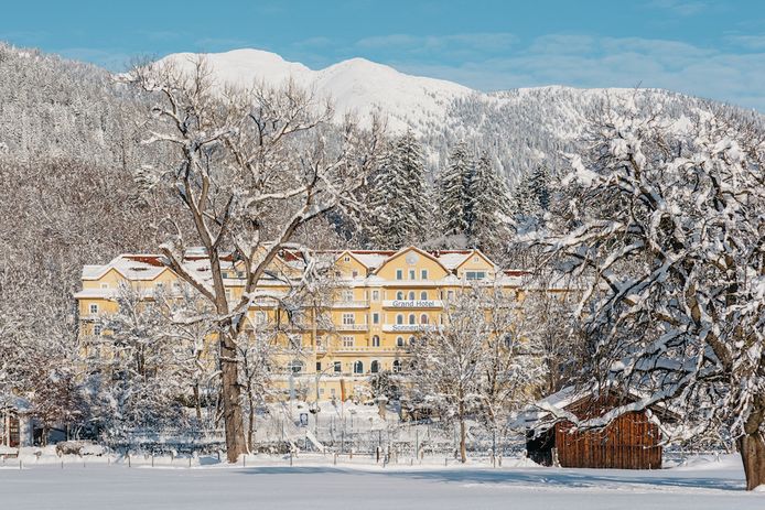 Grand Hotel Sonnenbichl.
