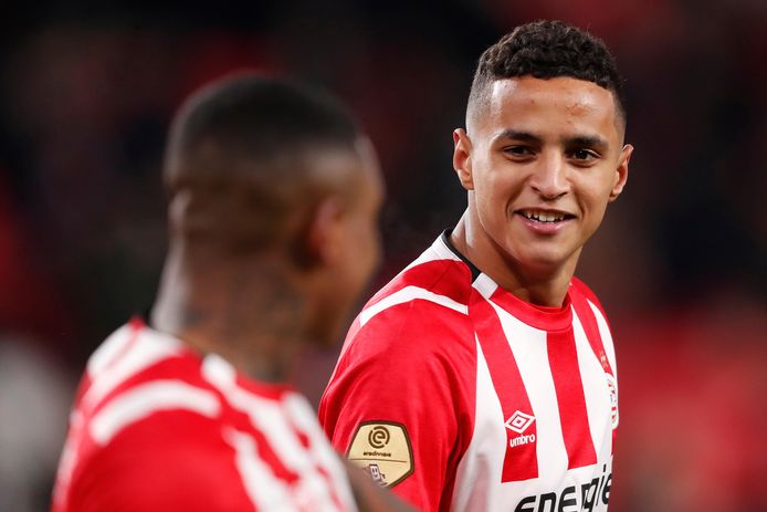 Psv Debutant Ihattaren 16 In Bijzonder Rijtje Nederlands Voetbal Ad Nl