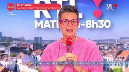 4767. Bel RTL Matin du jeudi 25 septembre