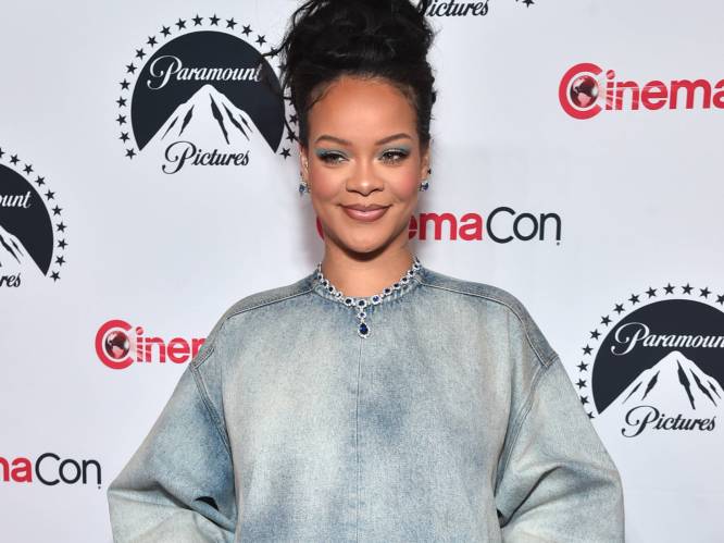 Rihanna maakt haar comeback als actrice: zangeres speelt de rol van Smurfin in nieuwe Smurfenfilm