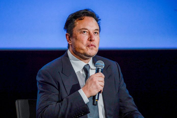 Twitter- en Tesla-baas Elon Musk.