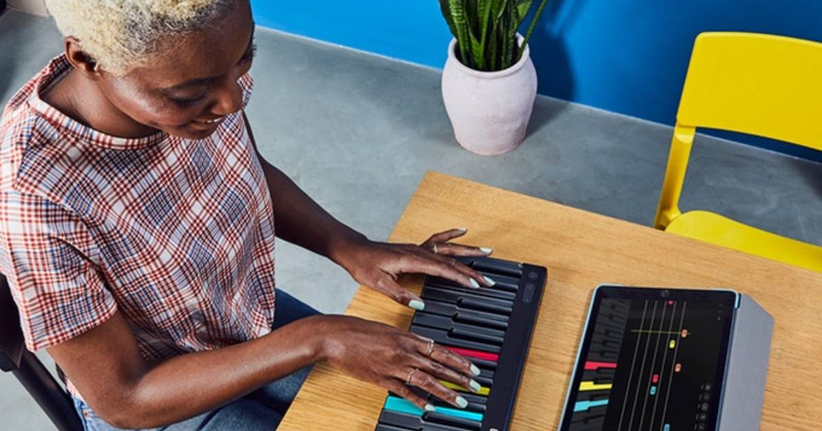 Kruipen Temerity Ministerie Met dit draagbare keyboard kun je overal piano leren spelen | Tech | AD.nl
