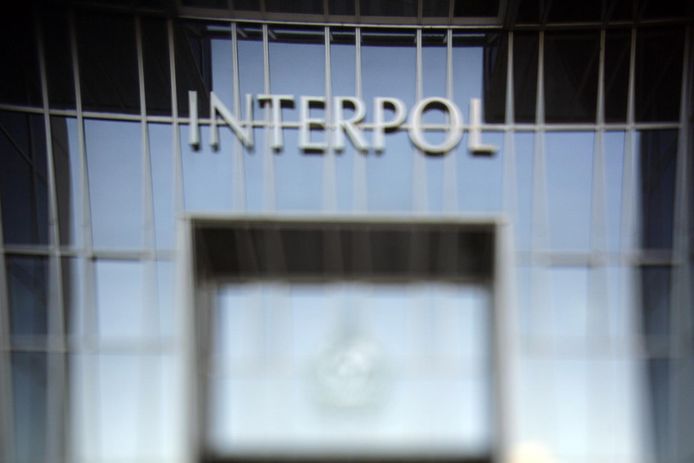 Het kantoor van Interpol in Lyon.