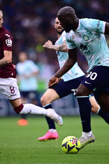 Lukaku à l'assist lors de la victoire de l'Inter à Torino