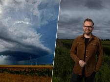 Op valreep ziet weerman Robert na twee weken in Amerika droom uitkomen: ‘Anderen juichten, ik bevroor’