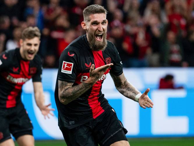 Leverkusen blijft ongeslagen! Duitse kampioen vermijdt nog maar eens nederlaag in toegevoegde tijd