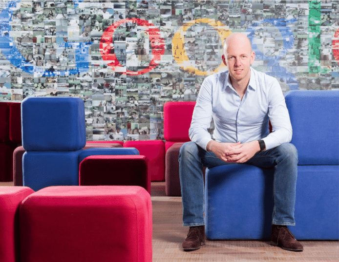 Arjan Dijk werkt al bijna acht jaar bij Google en klom in die tijd op  tot vicepresident growth management bij Google.