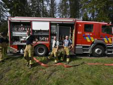 Nuit calme pour les pompiers qui ont fait de la surveillance active dans la zone sinistrée des Fagnes