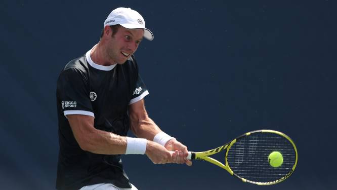 Botic van de Zandschulp begint toernooi Cincinnati met zege op Cressy