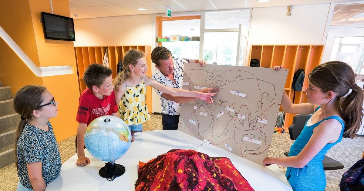 Deze piepkleine dorpsschool in Haarzuilens is een voorbeeld voor de hele wereld