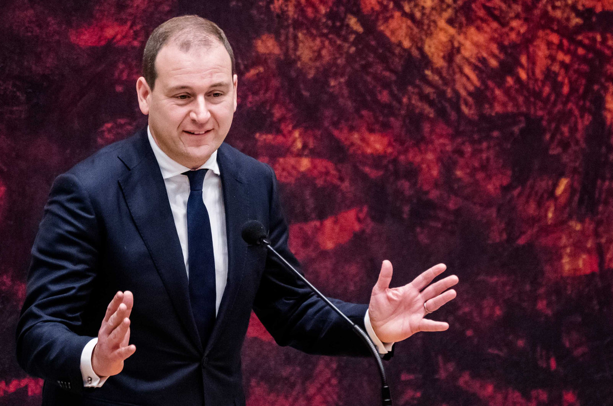 Lodewijk Asscher moest als lijsttrekker van de sociaaldemocraten opstappen. Beeld ANP
