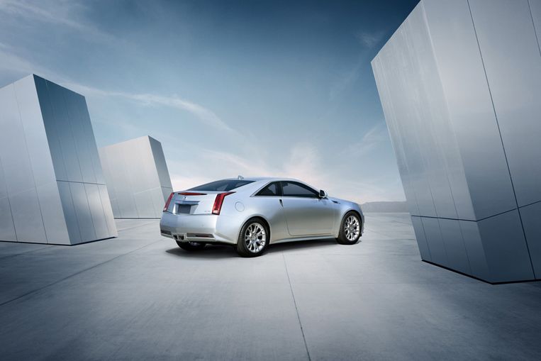 De 2011 CTS Coupe van Cadillac (Reuters) Beeld 