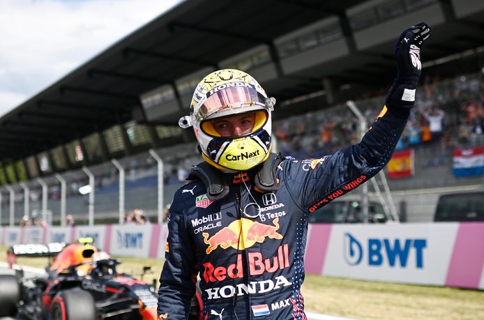 Nouvelle pole position pour Max Verstappen.