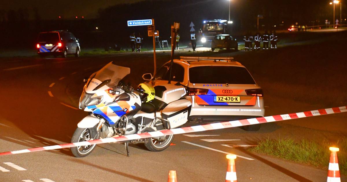 Dode bij ernstig eenzijdig ongeluk in Hulst.